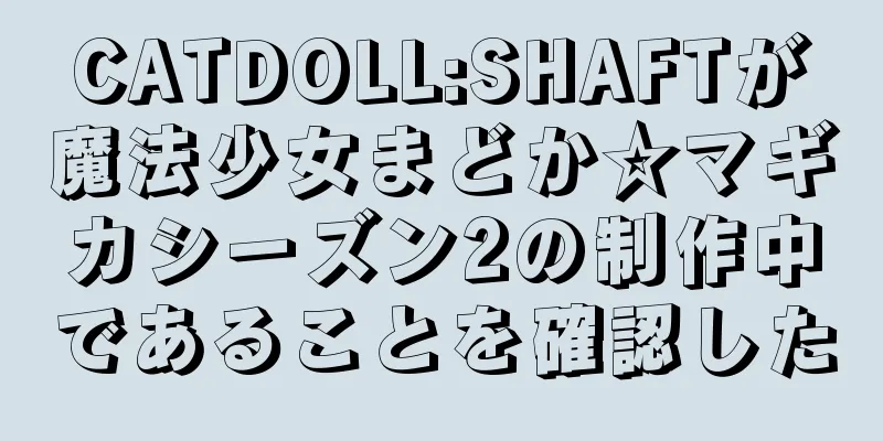 CATDOLL:SHAFTが魔法少女まどか☆マギカシーズン2の制作中であることを確認した