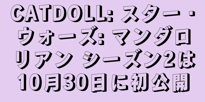 CATDOLL: スター・ウォーズ: マンダロリアン シーズン2は10月30日に初公開