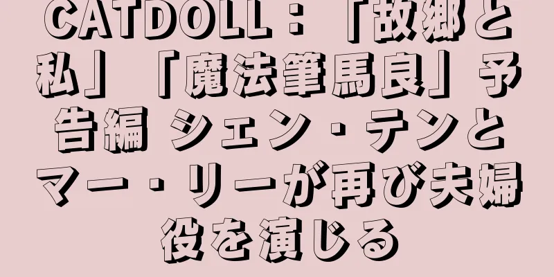CATDOLL：「故郷と私」「魔法筆馬良」予告編 シェン・テンとマー・リーが再び夫婦役を演じる
