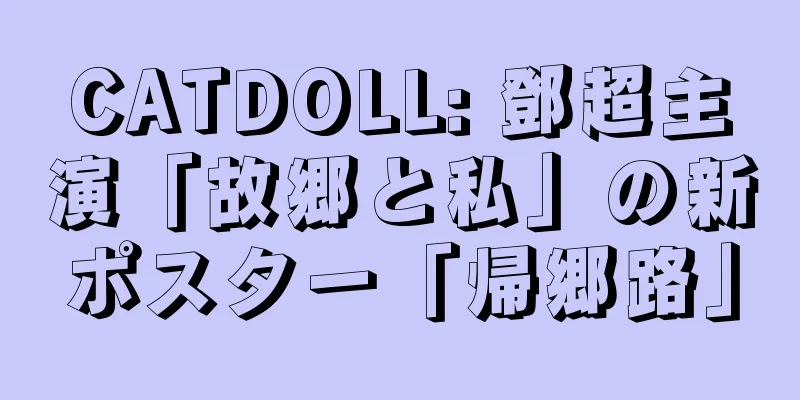 CATDOLL: 鄧超主演「故郷と私」の新ポスター「帰郷路」