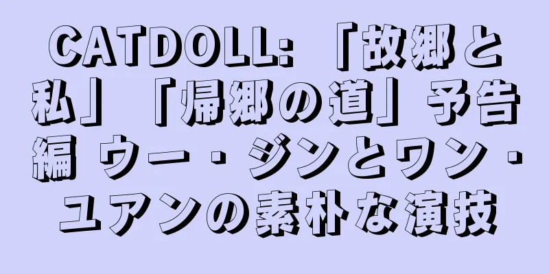 CATDOLL: 「故郷と私」「帰郷の道」予告編 ウー・ジンとワン・ユアンの素朴な演技