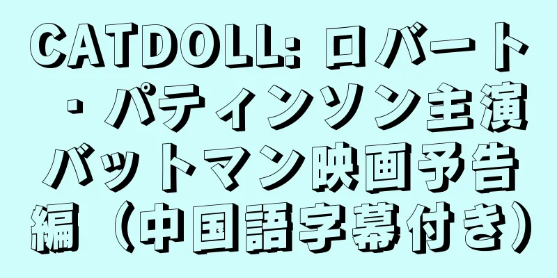 CATDOLL: ロバート・パティンソン主演バットマン映画予告編（中国語字幕付き）