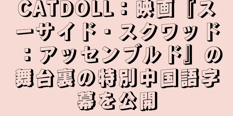 CATDOLL：映画『スーサイド・スクワッド：アッセンブルド』の舞台裏の特別中国語字幕を公開