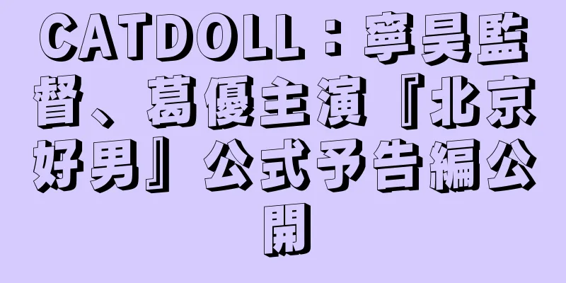 CATDOLL：寧昊監督、葛優主演『北京好男』公式予告編公開