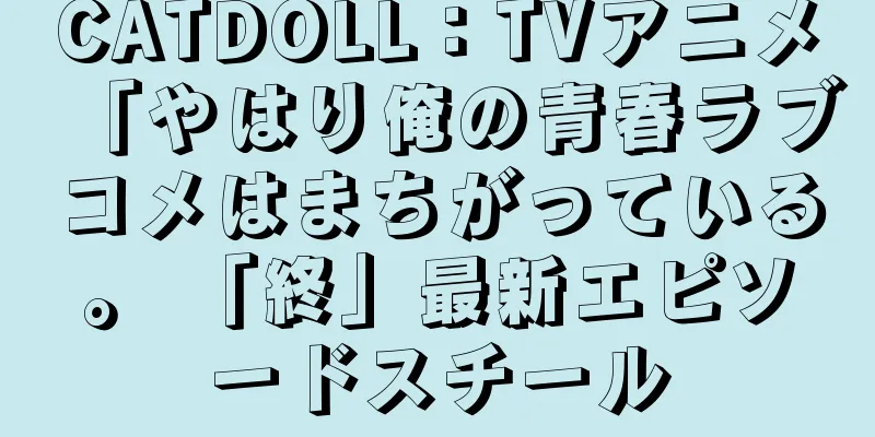 CATDOLL：TVアニメ「やはり俺の青春ラブコメはまちがっている。 「終」最新エピソードスチール