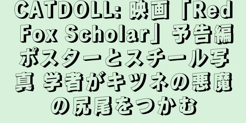 CATDOLL: 映画「Red Fox Scholar」予告編ポスターとスチール写真 学者がキツネの悪魔の尻尾をつかむ