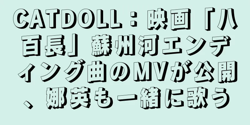CATDOLL：映画「八百長」蘇州河エンディング曲のMVが公開、娜英も一緒に歌う