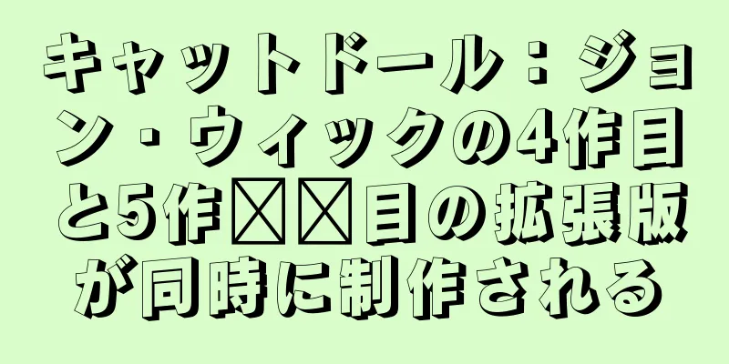キャットドール：ジョン・ウィックの4作目と5作​​目の拡張版が同時に制作される