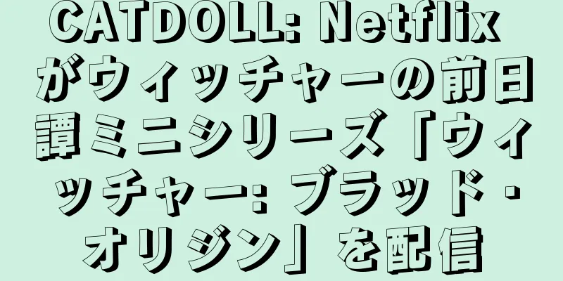CATDOLL: Netflix がウィッチャーの前日譚ミニシリーズ「ウィッチャー: ブラッド・オリジン」を配信