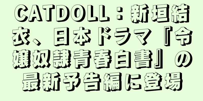 CATDOLL：新垣結衣、日本ドラマ『令嬢奴隷青春白書』の最新予告編に登場