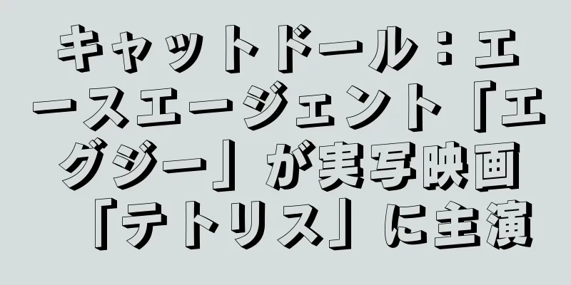 キャットドール：エースエージェント「エグジー」が実写映画「テトリス」に主演