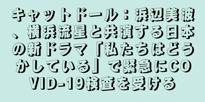 キャットドール：浜辺美波、横浜流星と共演する日本の新ドラマ「私たちはどうかしている」で緊急にCOVID-19検査を受ける