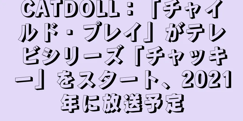 CATDOLL：「チャイルド・プレイ」がテレビシリーズ「チャッキー」をスタート、2021年に放送予定