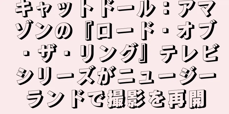 キャットドール：アマゾンの『ロード・オブ・ザ・リング』テレビシリーズがニュージーランドで撮影を再開