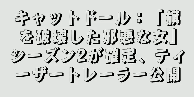 キャットドール：「旗を破壊した邪悪な女」シーズン2が確定、ティーザートレーラー公開