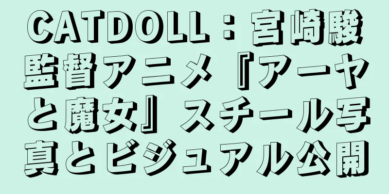 CATDOLL：宮崎駿監督アニメ『アーヤと魔女』スチール写真とビジュアル公開