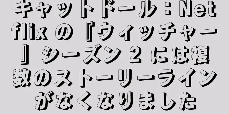 キャットドール：Netflix の『ウィッチャー』シーズン 2 には複数のストーリーラインがなくなりました