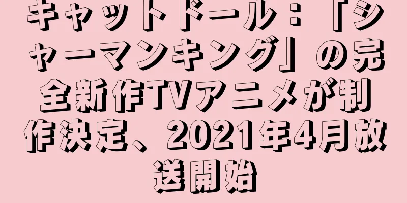 キャットドール：「シャーマンキング」の完全新作TVアニメが制作決定、2021年4月放送開始