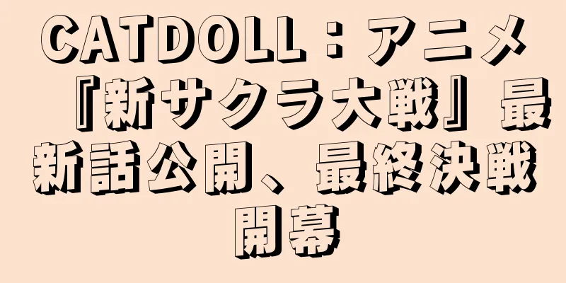 CATDOLL：アニメ『新サクラ大戦』最新話公開、最終決戦開幕