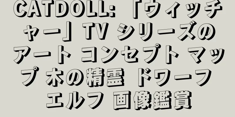 CATDOLL: 「ウィッチャー」TV シリーズのアート コンセプト マップ 木の精霊 ドワーフ エルフ 画像鑑賞