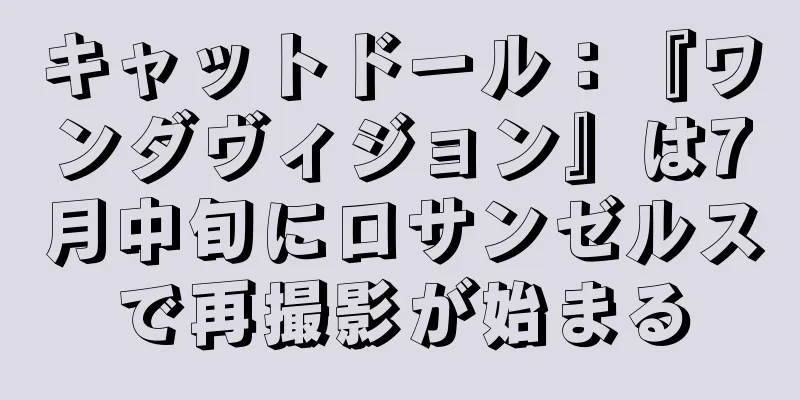 キャットドール：『ワンダヴィジョン』は7月中旬にロサンゼルスで再撮影が始まる