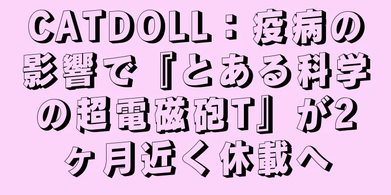 CATDOLL：疫病の影響で『とある科学の超電磁砲T』が2ヶ月近く休載へ