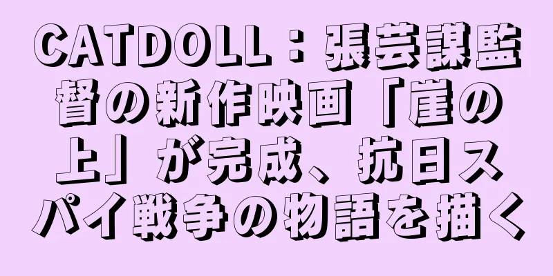 CATDOLL：張芸謀監督の新作映画「崖の上」が完成、抗日スパイ戦争の物語を描く