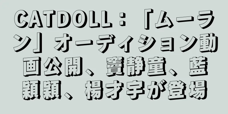 CATDOLL：「ムーラン」オーディション動画公開、竇静童、藍穎穎、楊才宇が登場