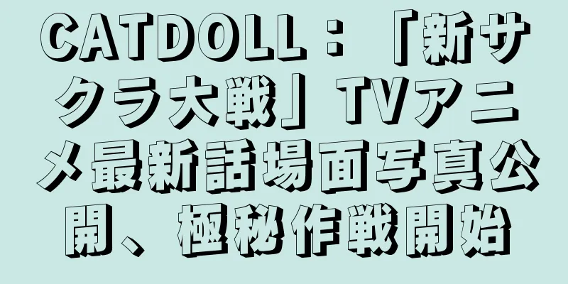 CATDOLL：「新サクラ大戦」TVアニメ最新話場面写真公開、極秘作戦開始