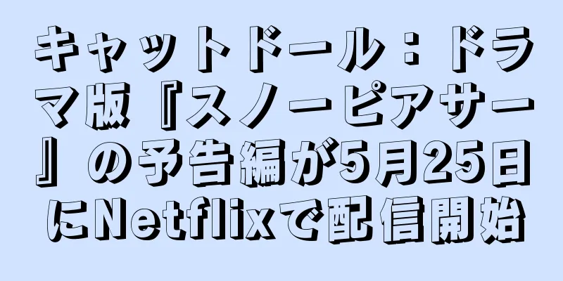 キャットドール：ドラマ版『スノーピアサー』の予告編が5月25日にNetflixで配信開始