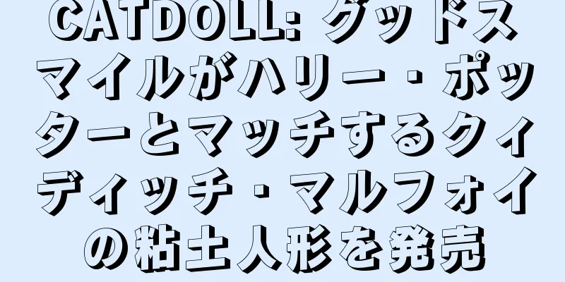 CATDOLL: グッドスマイルがハリー・ポッターとマッチするクィディッチ・マルフォイの粘土人形を発売