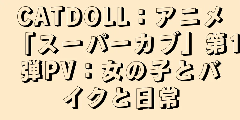 CATDOLL：アニメ「スーパーカブ」第1弾PV：女の子とバイクと日常