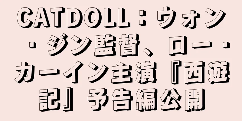 CATDOLL：ウォン・ジン監督、ロー・カーイン主演『西遊記』予告編公開