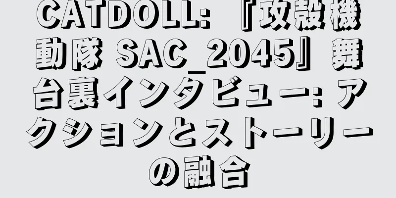 CATDOLL: 『攻殻機動隊 SAC_2045』舞台裏インタビュー: アクションとストーリーの融合