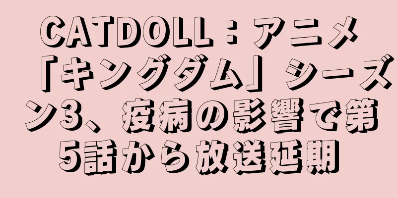 CATDOLL：アニメ「キングダム」シーズン3、疫病の影響で第5話から放送延期