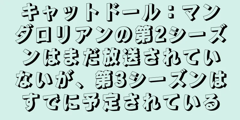 キャットドール：マンダロリアンの第2シーズンはまだ放送されていないが、第3シーズンはすでに予定されている