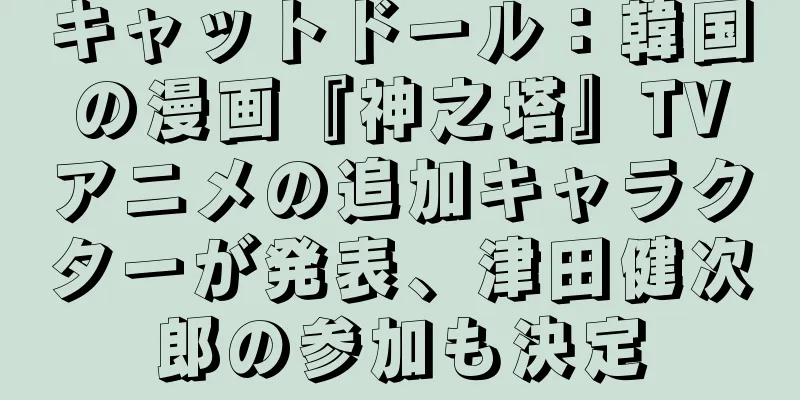 キャットドール：韓国の漫画『神之塔』TVアニメの追加キャラクターが発表、津田健次郎の参加も決定