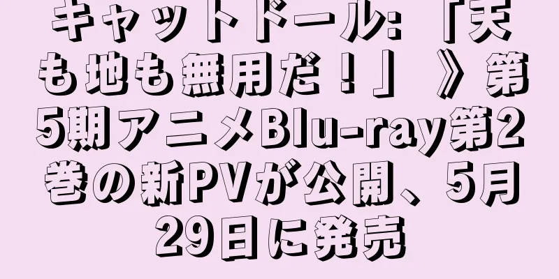 キャットドール: 「天も地も無用だ！」 》第5期アニメBlu-ray第2巻の新PVが公開、5月29日に発売