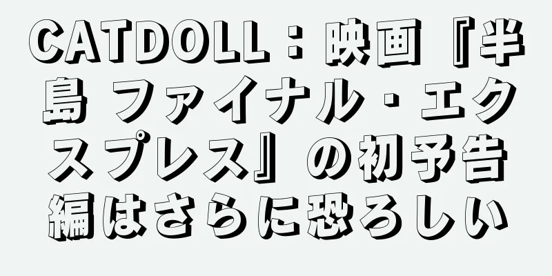 CATDOLL：映画『半島 ファイナル・エクスプレス』の初予告編はさらに恐ろしい