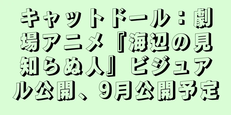 キャットドール：劇場アニメ『海辺の見知らぬ人』ビジュアル公開、9月公開予定