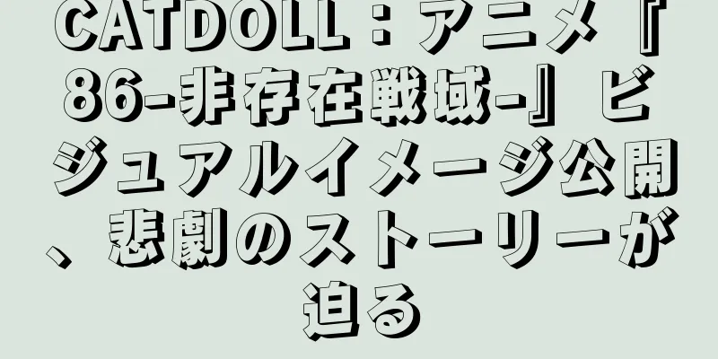 CATDOLL：アニメ『86-非存在戦域-』ビジュアルイメージ公開、悲劇のストーリーが迫る