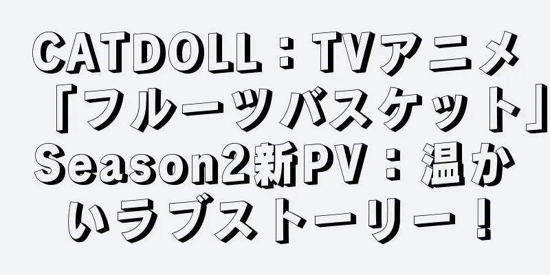 CATDOLL：TVアニメ「フルーツバスケット」Season2新PV：温かいラブストーリー！