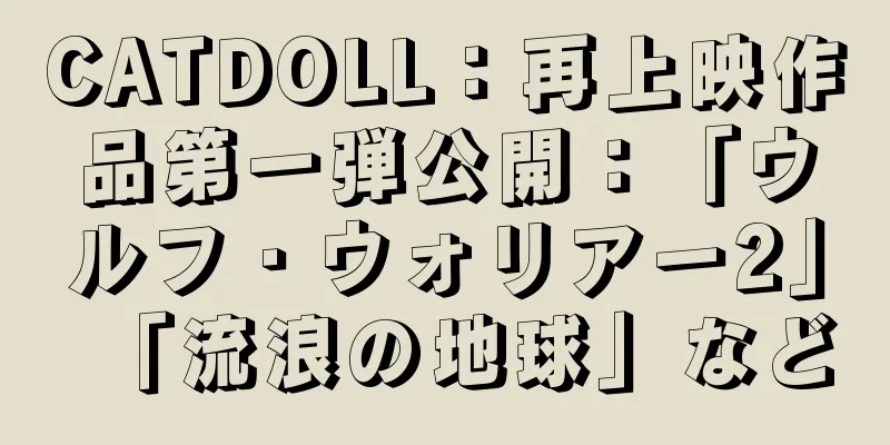 CATDOLL：再上映作品第一弾公開：「ウルフ・ウォリアー2」「流浪の地球」など