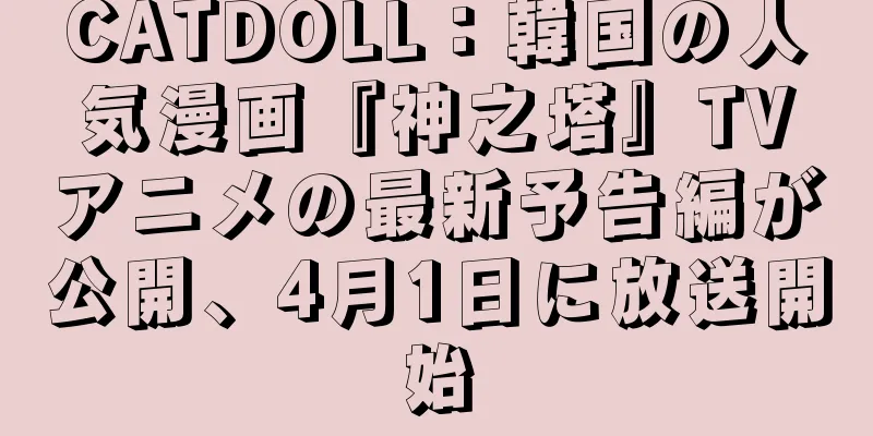 CATDOLL：韓国の人気漫画『神之塔』TVアニメの最新予告編が公開、4月1日に放送開始