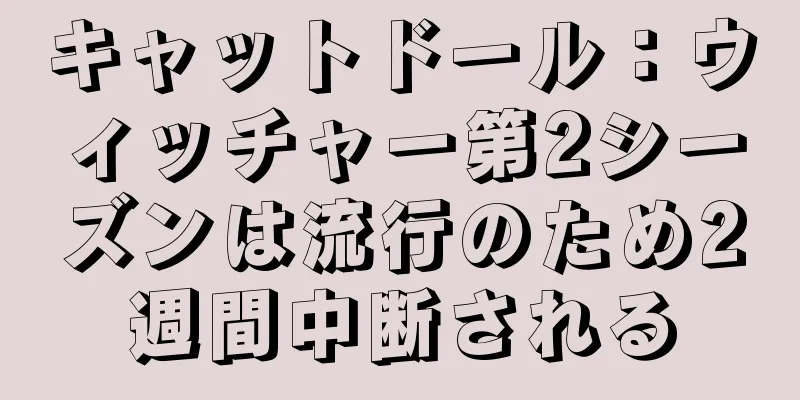 キャットドール：ウィッチャー第2シーズンは流行のため2週間中断される