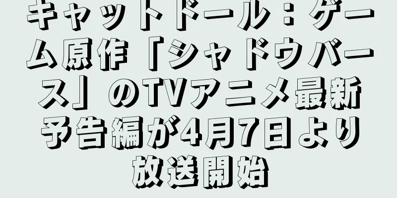 キャットドール：ゲーム原作「シャドウバース」のTVアニメ最新予告編が4月7日より放送開始
