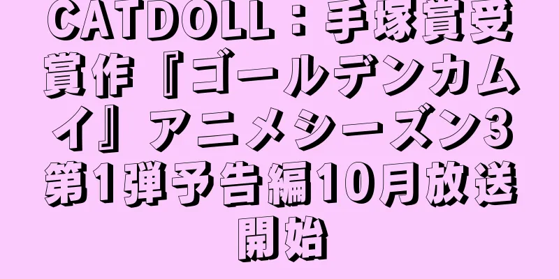 CATDOLL：手塚賞受賞作『ゴールデンカムイ』アニメシーズン3第1弾予告編10月放送開始