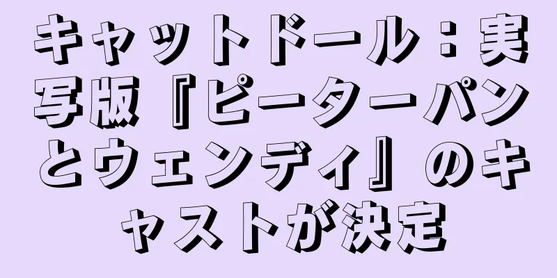 キャットドール：実写版『ピーターパンとウェンディ』のキャストが決定