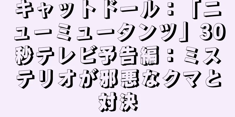 キャットドール：「ニューミュータンツ」30秒テレビ予告編：ミステリオが邪悪なクマと対決