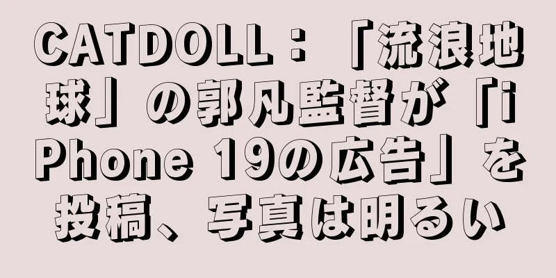 CATDOLL：「流浪地球」の郭凡監督が「iPhone 19の広告」を投稿、写真は明るい